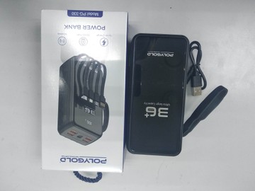 Б/в Повербанк Polygold pg-pw330 36000mah 01-201181150