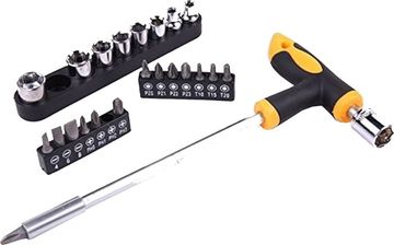 Frefox t-handlewrench 25 piece
