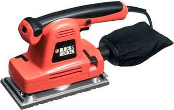 Шлифмашина вибро Black&Decker ka274eka