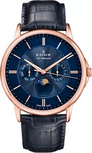 Edox les bemonts multifunction moon phase 40002 37r buir