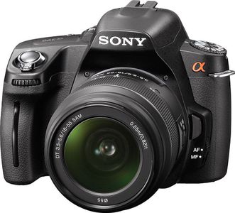 Sony alpha dslr-a290 /18-55mm kit