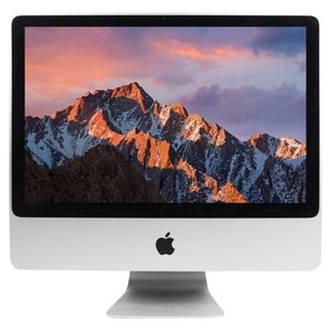 Apple a1224 20" / core 2 duo 2.66 ghz / 4gb ddr2 / hdd 1tb/ radeon hd 2600 256mb