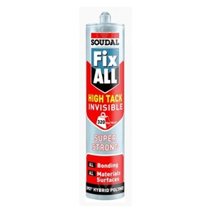 Soudal fix all high tack 320kg/10cm