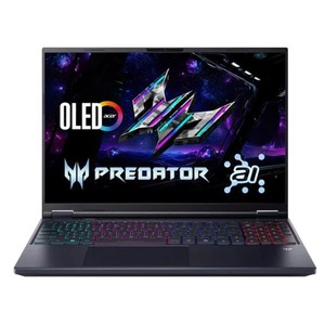 Acer 16/core ultra 7 255hx ddr5/32gb ddr5/ssd 1000 gb/rtx 5060 8gb