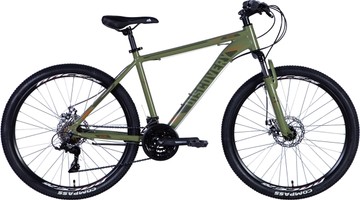 Discovery trek dd 26" frame 18;