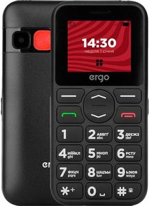 Мобільний телефон Ergo r181 dual sim