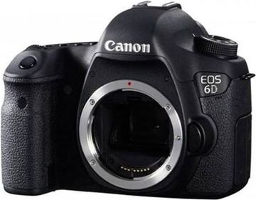 Canon eos 6d body