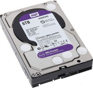 Накопичувач зовнішній Wd wdc wd60purz-85zufy1 6tb