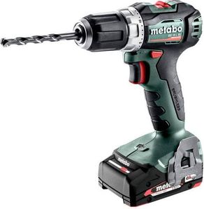 Аккумуляторная дрель 18V Metabo bs 18 l bl 1акб 4ah + зп