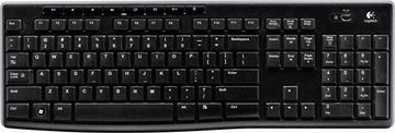 Клавіатура бездротова Logitech k270