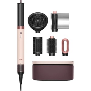 Dyson airwrap co-anda2x multi-styler & dryer curly+coily ceramic/rose