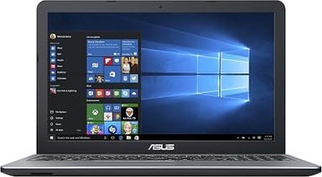 Asus 15/pentium n3700 ddr3/4gb ddr3/ssd 240 gb/geforce 810m