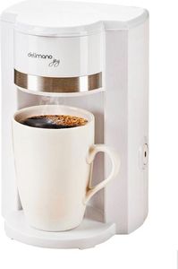 Кофеварка Delimano joy personal cofee maker cm1159c-gs