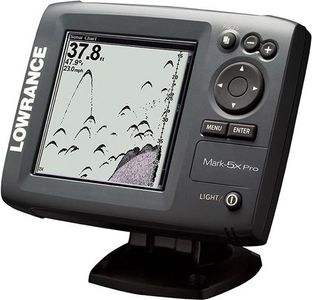 Ехолот Lowrance mark 5x pro