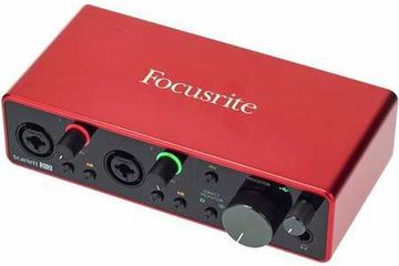 Focusrite scarlett 2i2