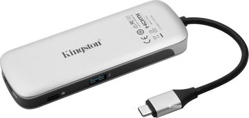 Kingston usb 3.1 type c хаб kingston nucleum c-hubc1-sr-en