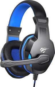 Havit hv-h763d black/blue 3.5мм