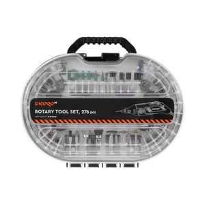 Dnipro-M rotary tool set 276pcs