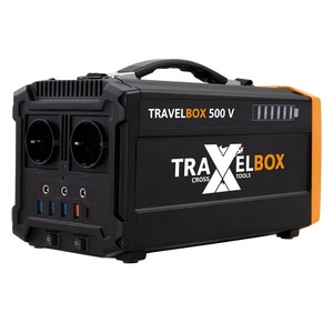 Cross Tools travel box 500w