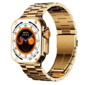 Smart Watch h8 ultra max gold