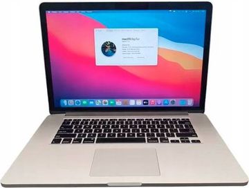 Ноутбук Apple macbook pro a1398 15,4&#34; core i7 2,8ghz/ram16gb/ssd512gb/intel iris pro