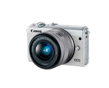 Canon eos m100 kit 15-45mm is stm
