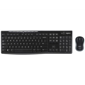 Logitech wireless desktop mk270