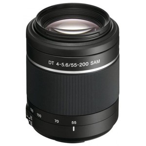 Sony dt 55-200 mm f4-5.6 sam sal55200