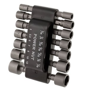 Power Nut 14 pcs sleeve and