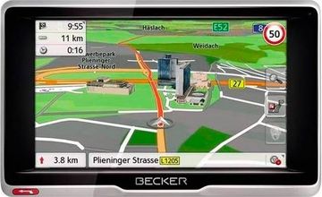 GPS-навигатор Becker be b02