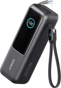 Anker zolo power bank 25000mah 165w