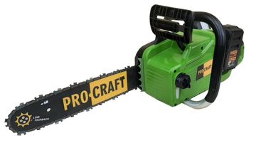 Procraft pca 40/2 без акб та зп