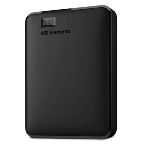Wd elements portable 4 tb