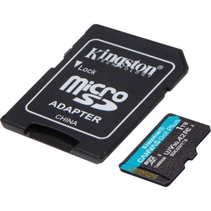 Kingston 1 tb microsdxc canvas go! plus uhs-i u3 v30 a2 class 10
