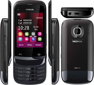 Nokia c2-03 dual sim