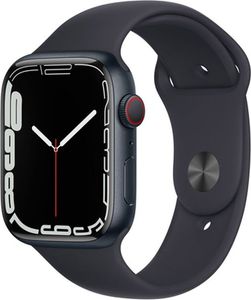 Смарт-годинник Apple watch edition series 7 lte 45mm aluminium case a2477, a2478