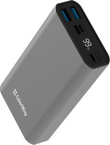 Зовнішній акумулятор Colorway power bank 20000 mah full