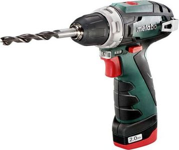 Дрель аккумуляторная Metabo powermaxx bs 1акб + зп