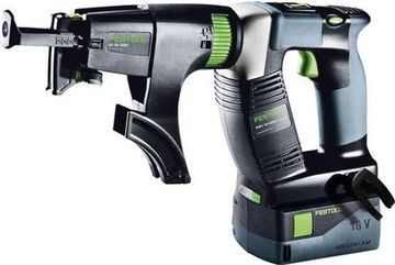 Шуруповерт акумуляторний Festool dwc 18-4500 duradrive 1акб-3,1ah/1акб-5.2ah+зу/+af55-dwc