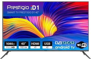 Телевизор Prestigio d1 40”