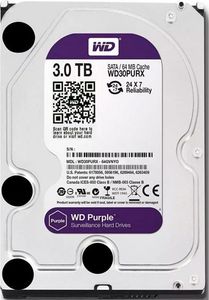 Жорсткий диск Wd purple 3 tb