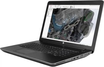 Ноутбук Hp екр 17,3"/core i7-7820hq 2,90ghz/ram64 гб/ssd240гб/nvidia quadro p3000