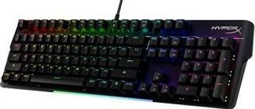 Hyperx alloy mkw100 mechanical gaming keyboard us layout