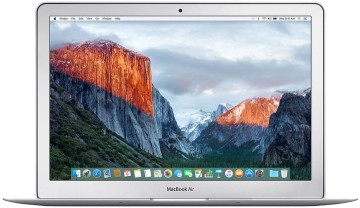 Apple macbook air a1466 13,3"/ core i7 1.7 ghz/ram8gb/ssd256gb/intel hd graphics 5000