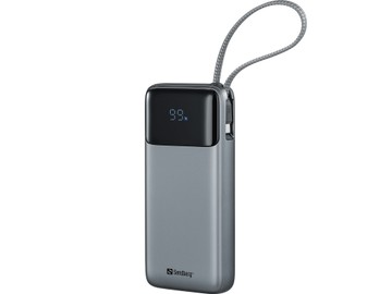Sandberg all-in1 powerbank 20000mah pd67w