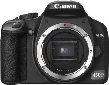 Canon eos 450d body