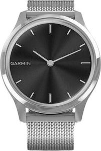 Garmin vivomove luxe premium-black milanese