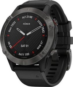 Garmin fenix 6 sapphire сarbon dlc with band 010-02158-11
