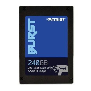Patriot burst 240 gb