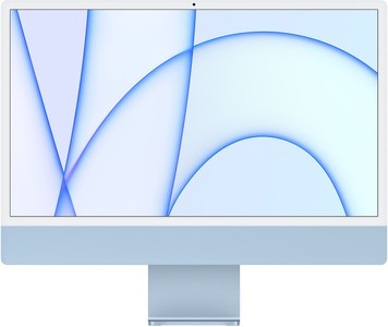 Apple imac 24" a2438 /m1 with 8-core gpu / ram 16gb/ ssd 512gb